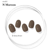 N Maroon