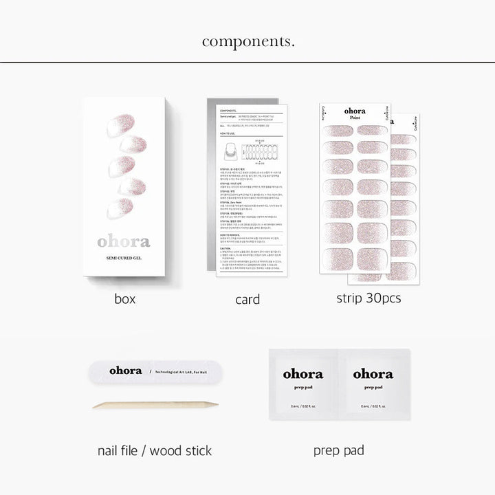 N Basic Nails no.3 | セルフジェルネイルのohora公式 – ohora jp