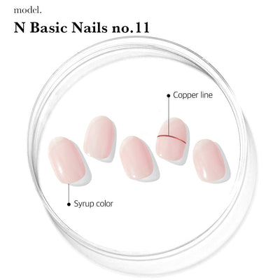 N Basic Nails no.11