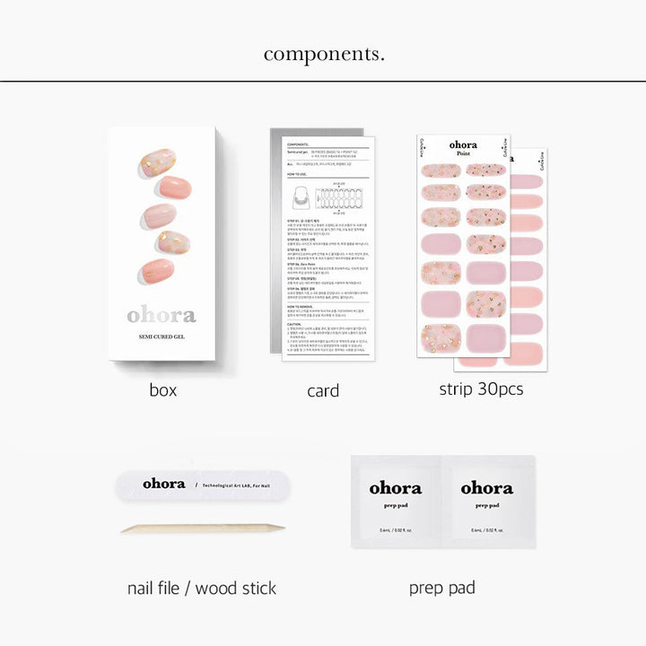 N Lazy Sunday | セルフジェルネイルのohora公式 – ohora jp