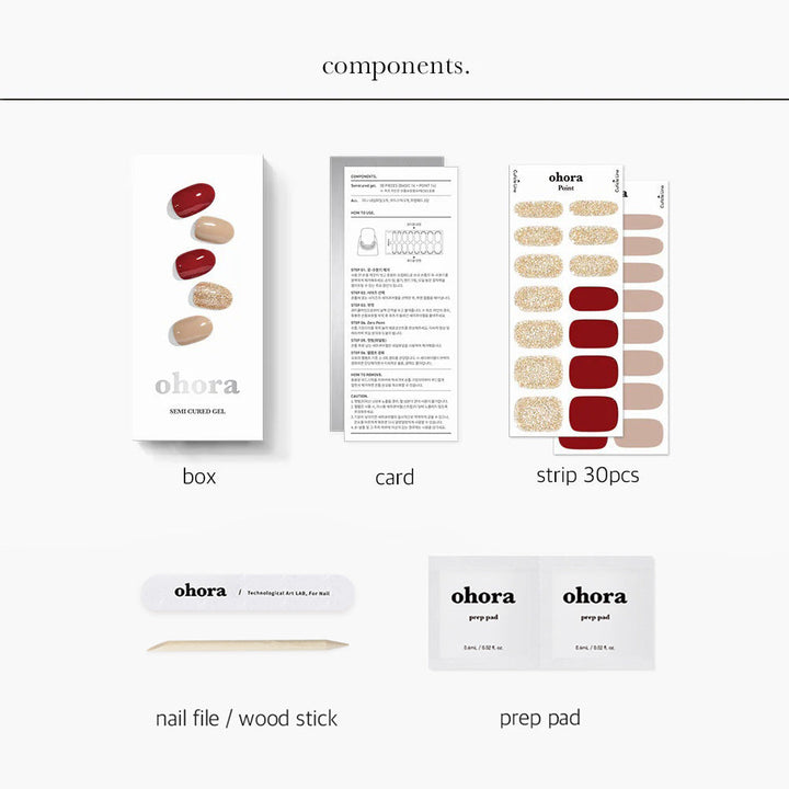 N Rosewood | セルフジェルネイルのohora公式 – ohora jp
