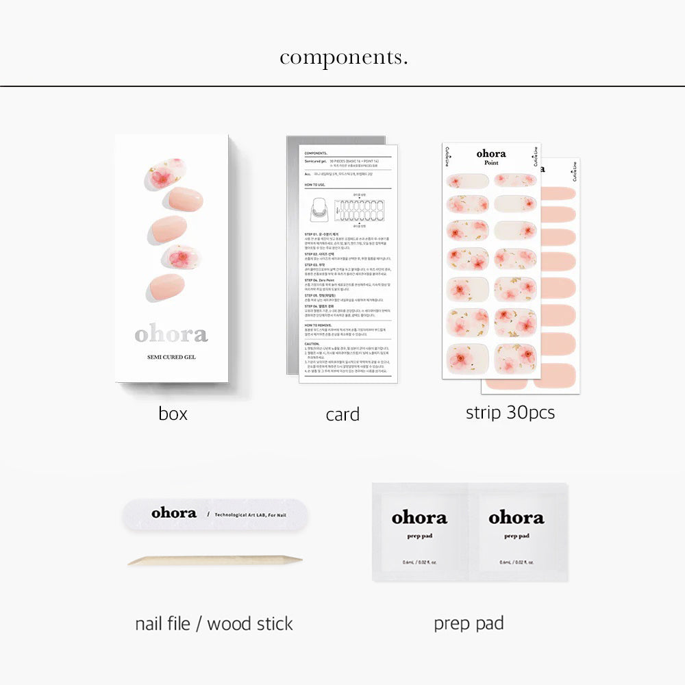 N Pink Breeze | セルフジェルネイルのohora公式 – ohora jp