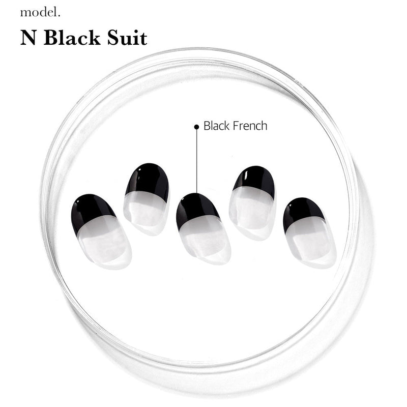 N Black Suit