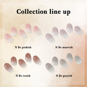 N Be pinkish