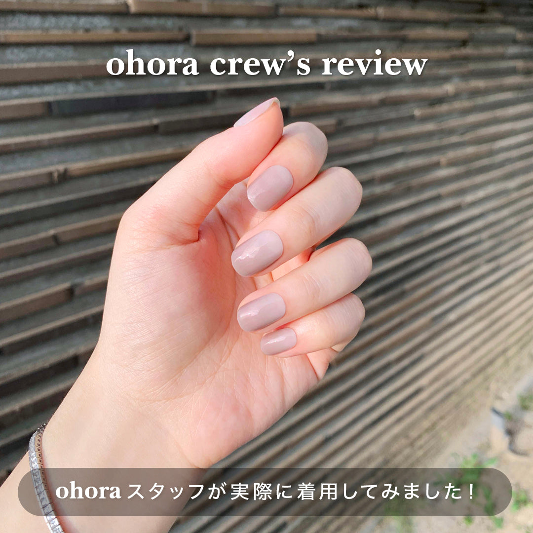 オホーラ　ohora ハンド　15枚　N LIZ N Glossy Aurora | セルフジェルネイルのohora公式 – ohora jp