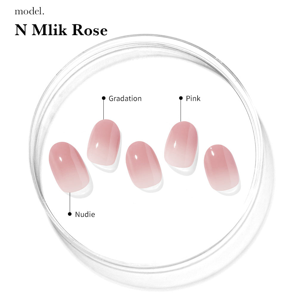N Milk Rose | セルフジェルネイルのohora公式 – ohora jp