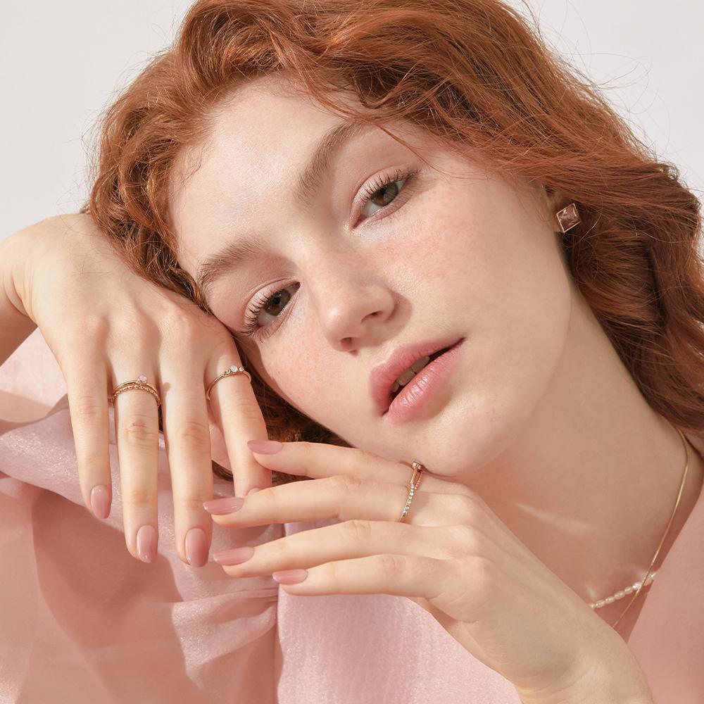 N Milk Rose | セルフジェルネイルのohora公式 – ohora jp