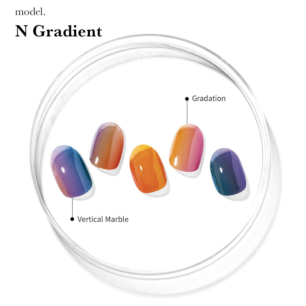 N Gradient | セルフジェルネイルのohora公式 – ohora jp