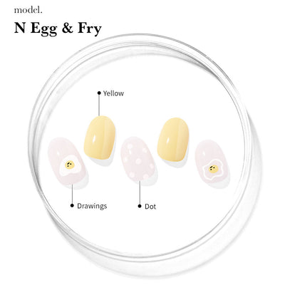 N Egg & Fry
