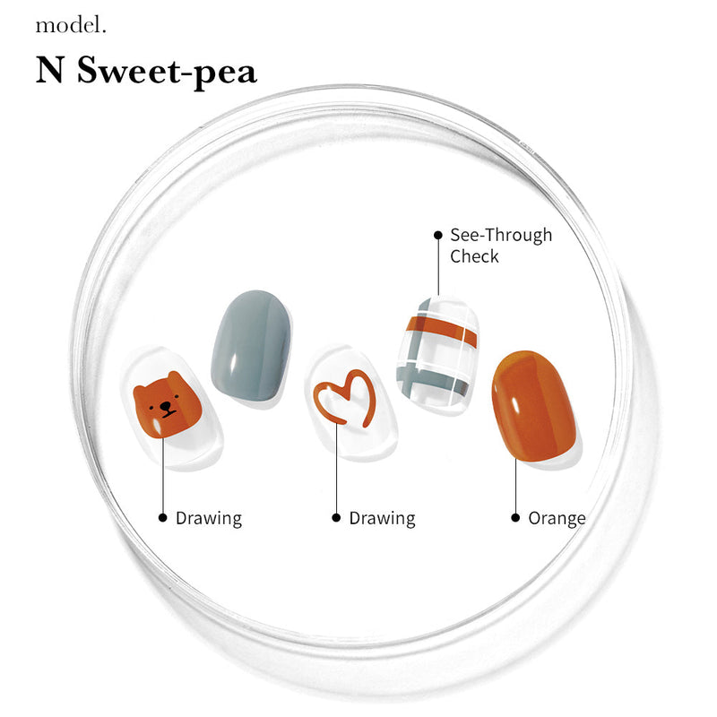 N Sweet-pea