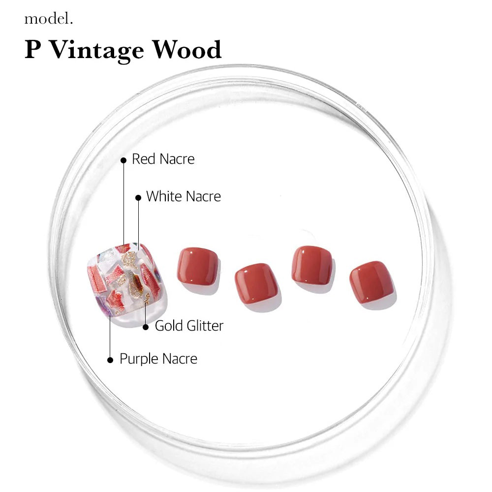 P Vintage wood | セルフジェルネイルのohora公式 – ohora jp