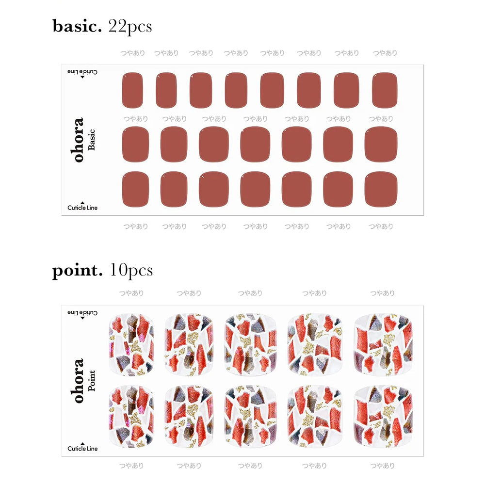 P Vintage wood | セルフジェルネイルのohora公式 – ohora jp