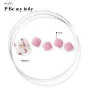 P Be my lady