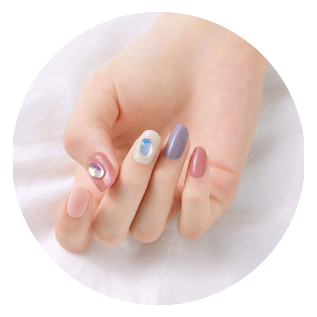 ohoraオホーラ N Coral Bliss | セルフジェルネイルのohora公式 – ohora jp