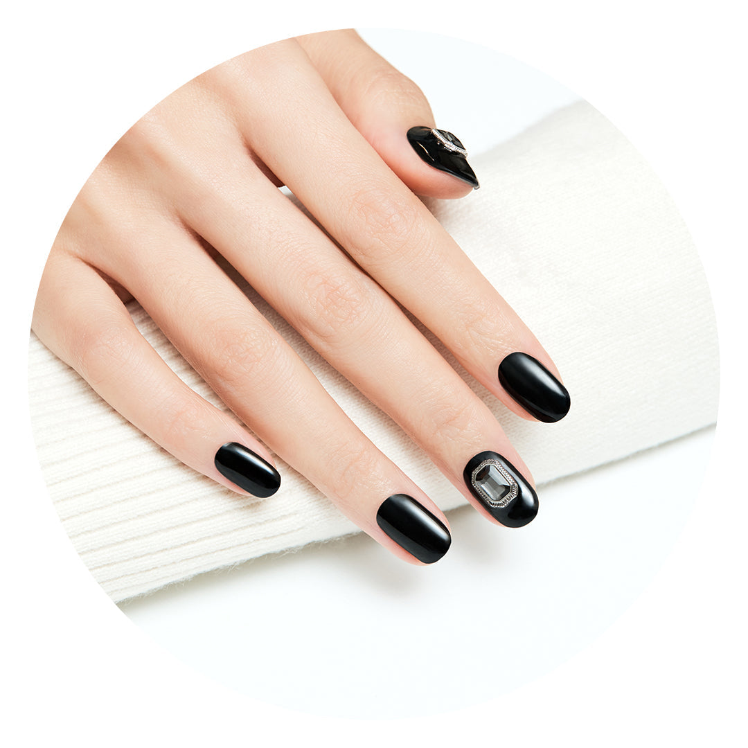 Grace Black | セルフジェルネイルのohora公式 – ohora jp