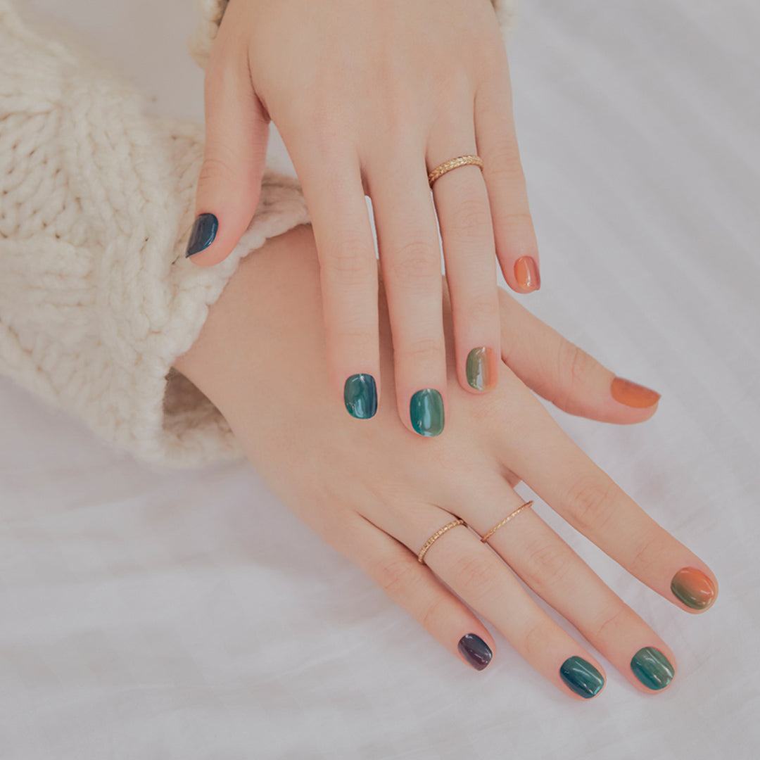 N Autumn Ombre | セルフジェルネイルのohora公式 – ohora jp