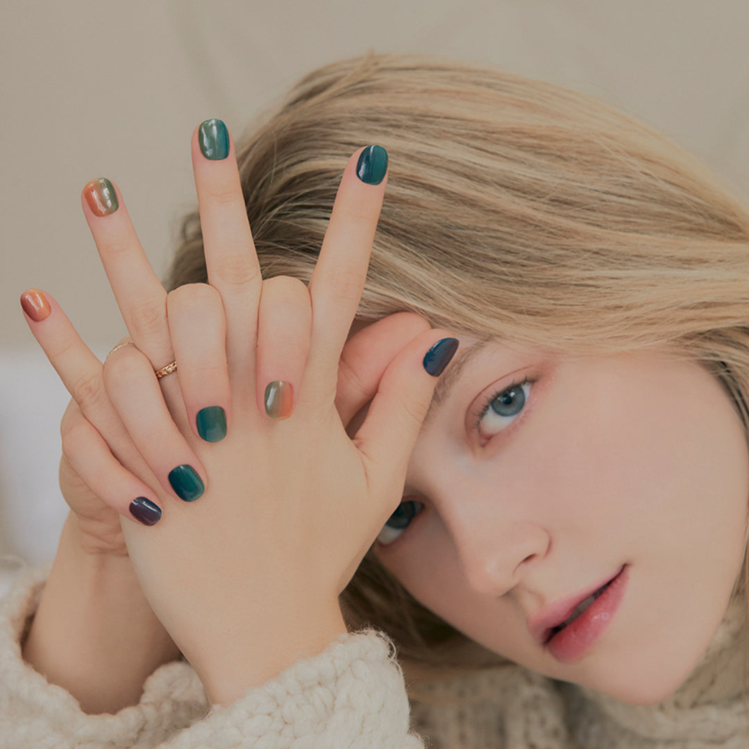 N Autumn Ombre