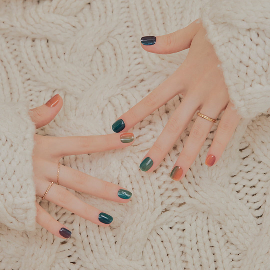 N Autumn Ombre | セルフジェルネイルのohora公式 – ohora jp