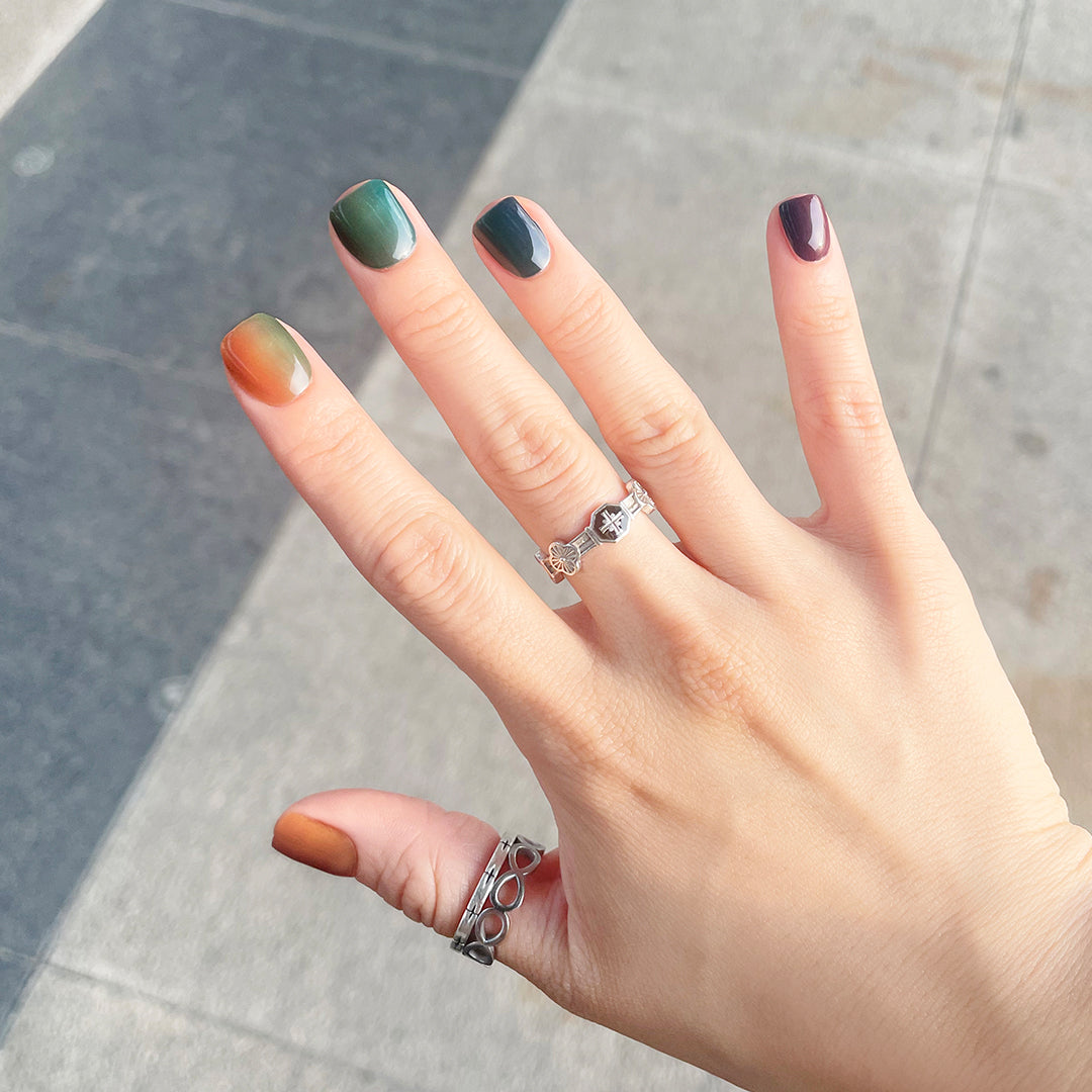N Autumn Ombre