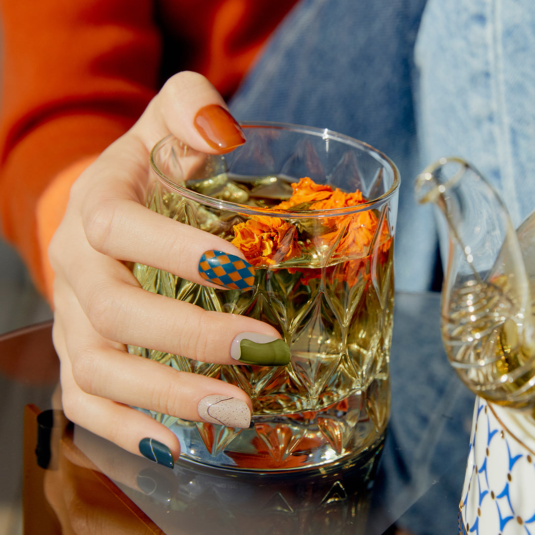 N Tea-time | セルフジェルネイルのohora公式 – ohora jp