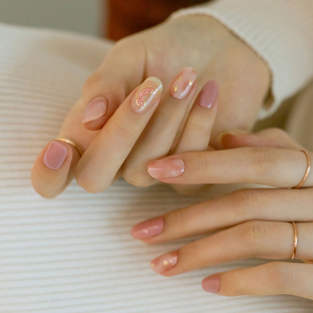 N Rose Moon | セルフジェルネイルのohora公式 – ohora jp