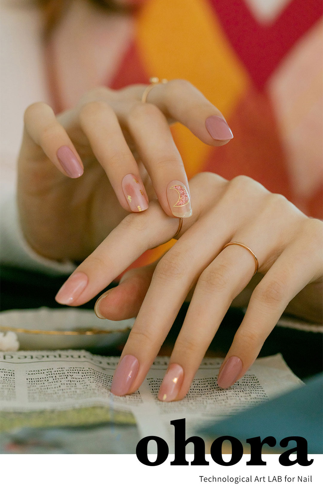 N Rose Moon | セルフジェルネイルのohora公式 – ohora jp