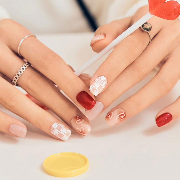 ネイルカラーセット N LOVE-LOVE-LOVE 他 N Love-Sign | セルフジェルネイルのohora公式 – ohora jp
