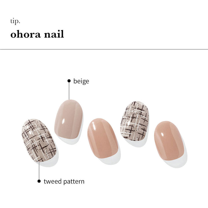 ohora オホーラ　N Naive 15枚 N Naive | セルフジェルネイルのohora公式 – ohora jp