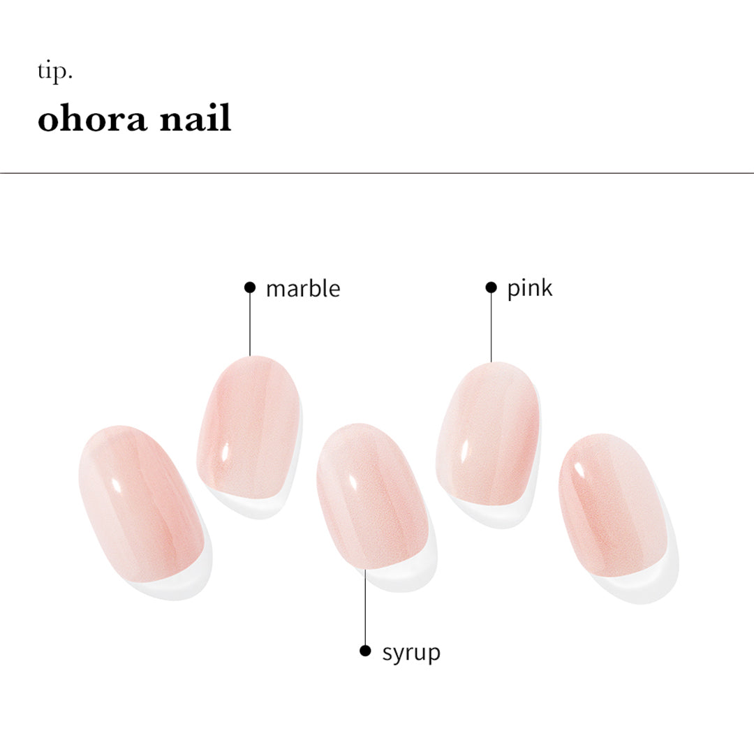 N Apricot | セルフジェルネイルのohora公式 – ohora jp