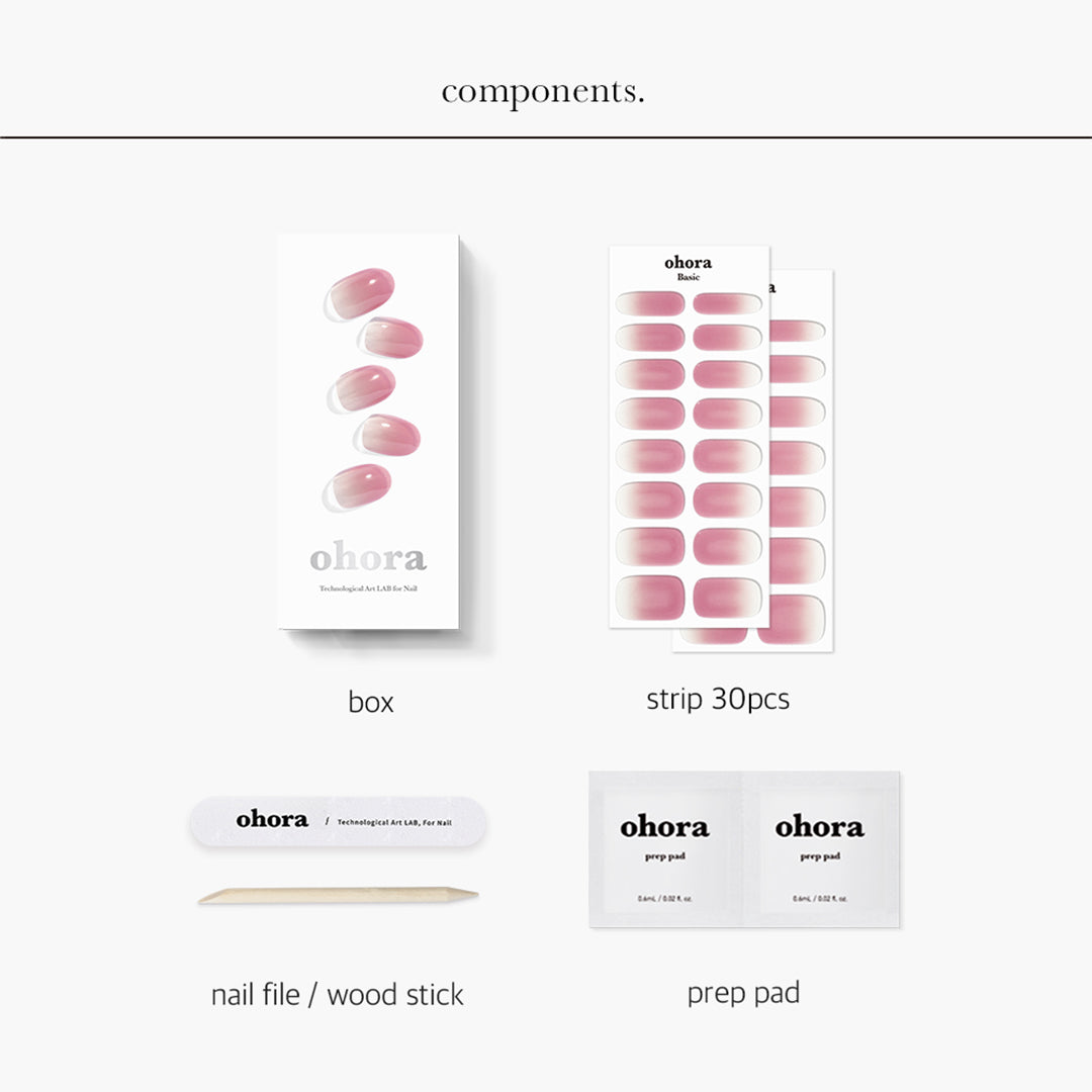 N Nudie Rosy | セルフジェルネイルのohora公式 – ohora jp