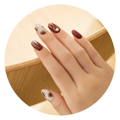 N Garnet Leopard