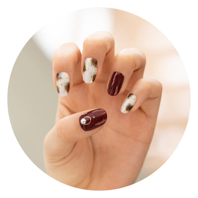 N Garnet Leopard