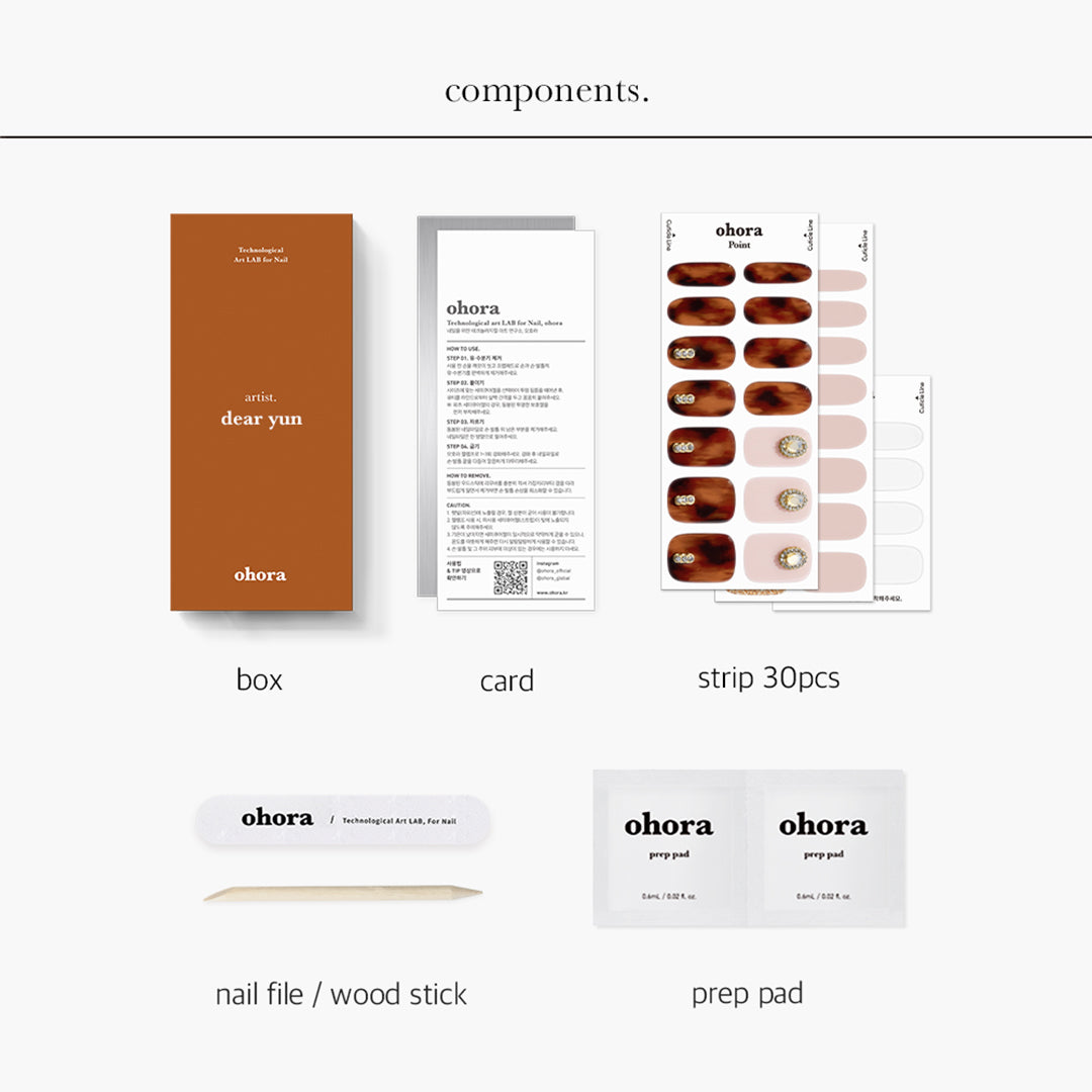 N Charmed | セルフジェルネイルのohora公式 – ohora jp