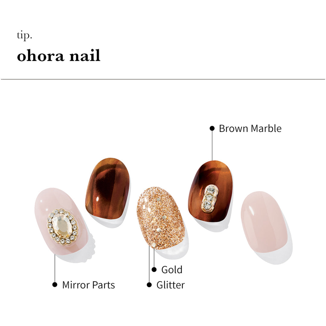 N Charmed | セルフジェルネイルのohora公式 – ohora jp