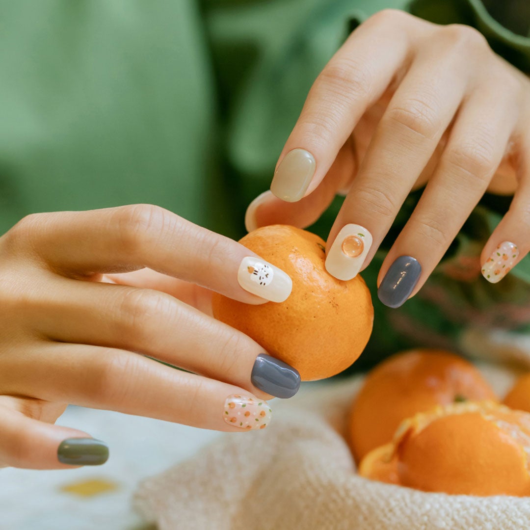 N Roaring Tangerine | セルフジェルネイルのohora公式 – ohora jp