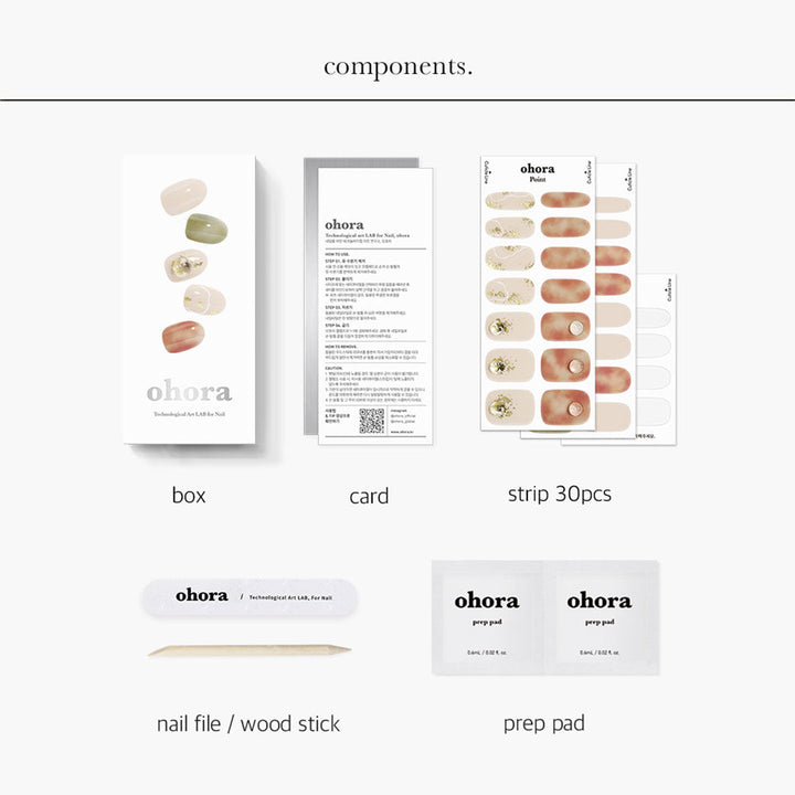 N Afternoon Garden | セルフジェルネイルのohora公式 – ohora jp