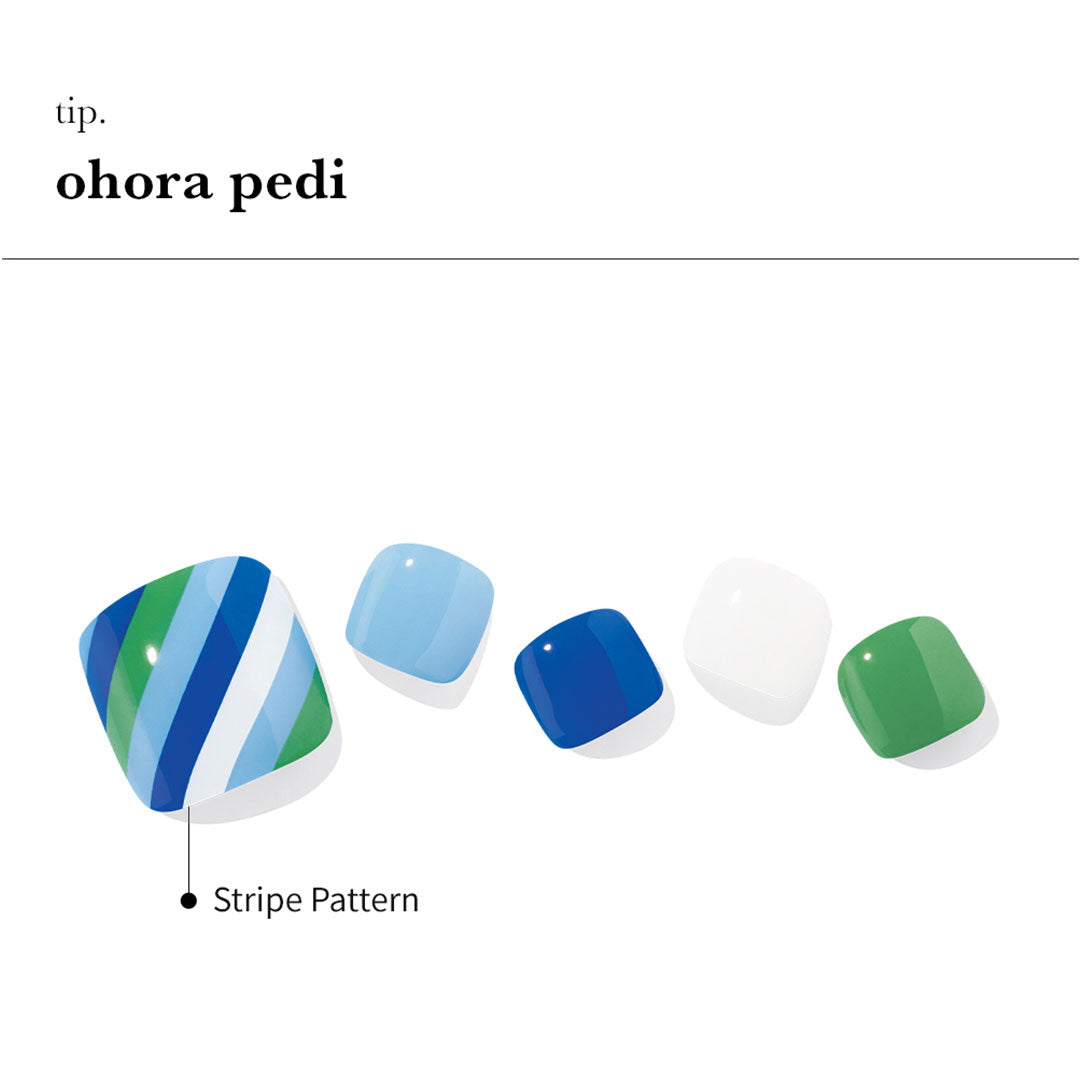 P Lollie Stripe
